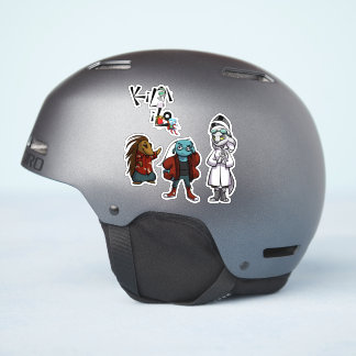 KiLA iLO Main Drie + Logo Sticker Sheet