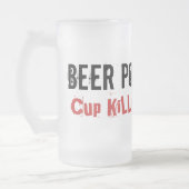 KiLah, BEER PONG Matglas Bierpul (Links)