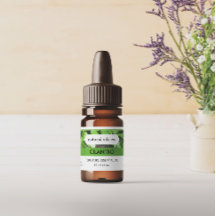 KILANTRO Essential Oils Geur Flesetiket