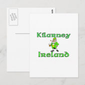 Kilarney, Ierland Briefkaart (Voorkant / Achterkant)