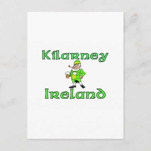 Kilarney, Ierland Briefkaart (Voorkant)