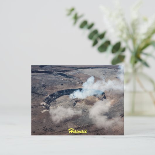 Kilauea Caldera Briefkaart (Staand voorkant)