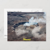 Kilauea Caldera Briefkaart (Voorkant / Achterkant)