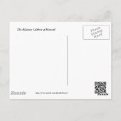 Kilauea Caldera Briefkaart (Achterkant)