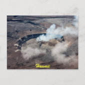Kilauea Caldera Briefkaart (Voorkant)
