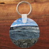 Kilauea Crater - Hawaii Sleutelhanger (Voorkant)