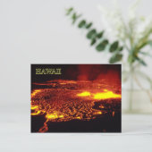 Kilauea Eruption, Hawaii Volcanoes National Park Briefkaart (Staand voorkant)