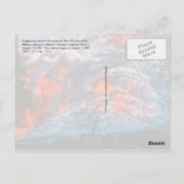 Kilauea eruption, Hawai'i Volcanoes National Park Briefkaart (Achterkant)