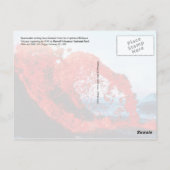 Kilauea eruption, Hawaii Volcanoes National Park Briefkaart (Achterkant)