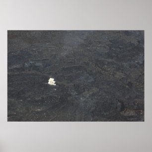 kilauea groot eiland vulcano lava flow poster