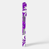 Kilauea Hibiscus Hawaïaans Bloemen Paarse Case-Mate iPhone Case (Achterkant / Rechts)