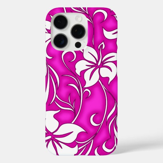 Kilauea Hibiscus Hawaiian Floral Case-Mate iPhone Case (Achterkant)