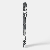 Kilauea Hibiscus Hawaiian Floral Grey Case-Mate iPhone Case (Achterkant / Rechts)