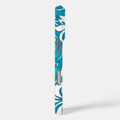 Kilauea Hibiscus Hawaiian Floral Turquoise Case-Mate iPhone Case (Achterkant / Rechts)