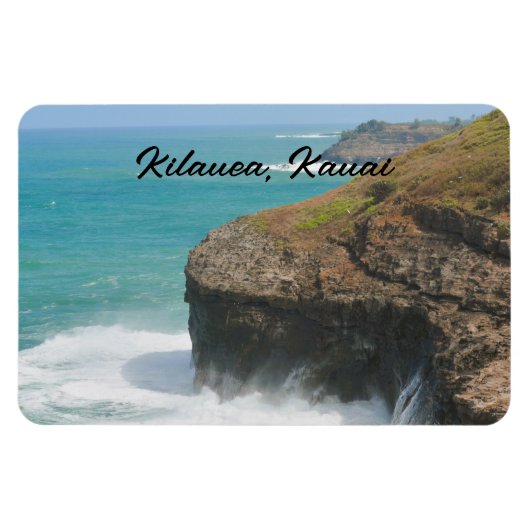 Kilauea Kauai Ocean Magneet (Horizontaal)