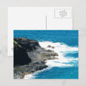Kilauea Kust Kilauea Kauai Hawaii Briefkaart (Voorkant / Achterkant)