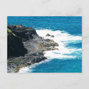 Kilauea Kust Kilauea Kauai Hawaii Briefkaart