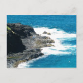 Kilauea Kust Kilauea Kauai Hawaii Briefkaart (Voorkant)