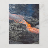 Kilauea Lava Flow Briefkaart (Voorkant)