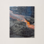 Kilauea Lava Flow Legpuzzel (Verticaal)