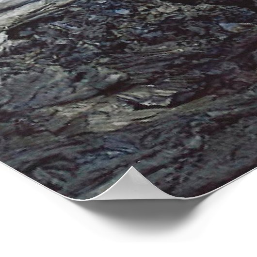 Kilauea Lava Flow Poster Print (Hoek)