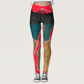 Kilauea Leggings (Voorkant)