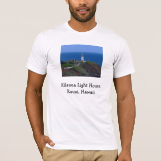 Kilauea Light House Kauai, Hawaii T-shirt