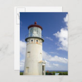 Kilauea Lighthouse Briefkaart (Voorkant / Achterkant)