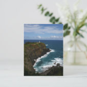 Kilauea Lighthouse Briefkaart (Staand voorkant)
