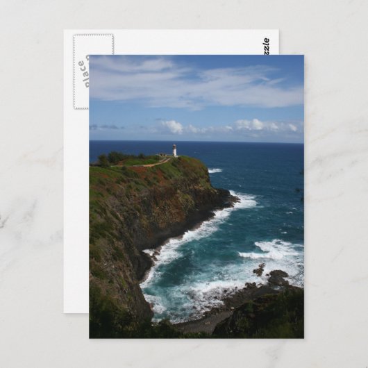 Kilauea Lighthouse Briefkaart (Voorkant / Achterkant)