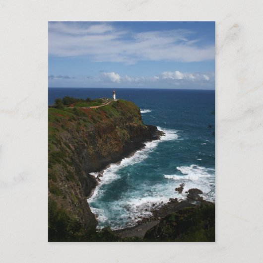 Kilauea Lighthouse Briefkaart (Voorkant)
