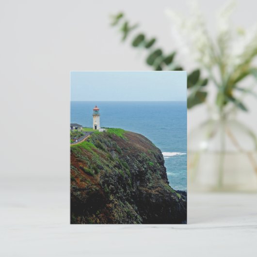 Kilauea Lighthouse Briefkaart (Staand voorkant)