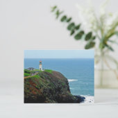 Kilauea Lighthouse Briefkaart (Staand voorkant)