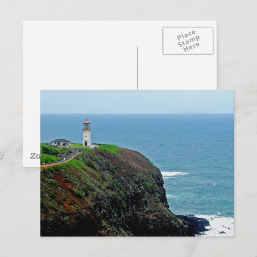 Kilauea Lighthouse Briefkaart (Voorkant / Achterkant)