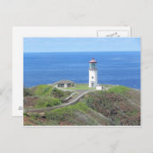 Kilauea Lighthouse Briefkaart (Voorkant / Achterkant)