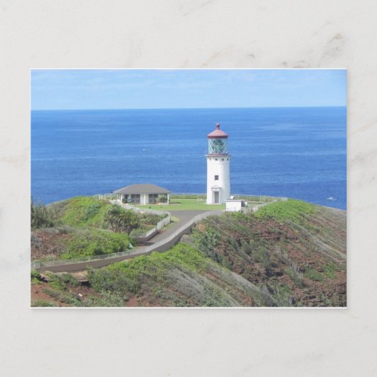 Kilauea Lighthouse Briefkaart (Voorkant)