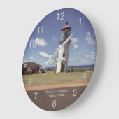 Kilauea Lighthouse Grote Klok (Hoek)