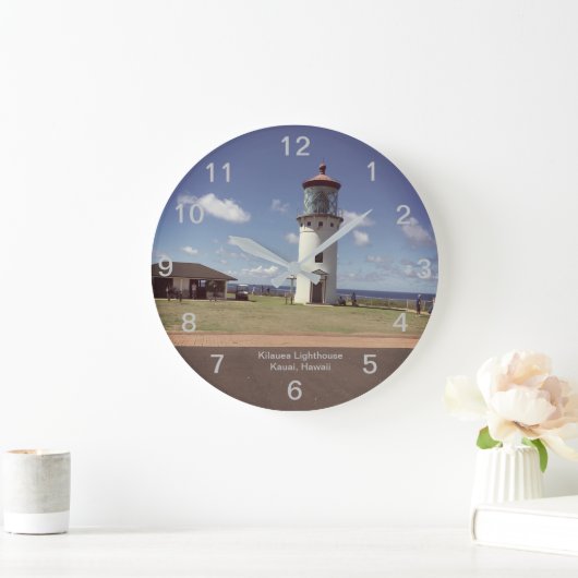 Kilauea Lighthouse Grote Klok (Huis)