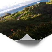 Kilauea Lighthouse, Kauai, Hawaii Poster Print (Hoek)