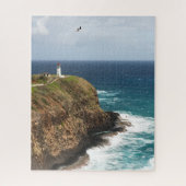 Kilauea Lighthouse, Kauai, HI Jigzaag Puzzle Legpuzzel (Verticaal)