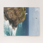 Kilauea Lighthouse, Kauai, HI Jigzaag Puzzle Legpuzzel (Horizontaal)