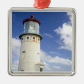 Kilauea Lighthouse Metalen Ornament (Voorkant)