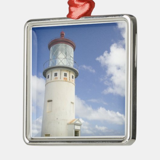 Kilauea Lighthouse Metalen Ornament (Links)
