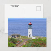 Kilauea Lighthouse op Kauai, Hawaii Briefkaart (Voorkant / Achterkant)