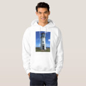 Kilauea Lighthouse op Kauai, Hawaii Hoodie (Voorkant volledig)
