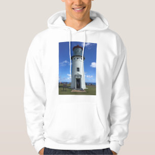 Kilauea Lighthouse op Kauai, Hawaii Hoodie