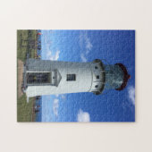Kilauea Lighthouse op Kauai, Hawaii Legpuzzel (Horizontaal)
