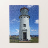 Kilauea Lighthouse op Kauai, Hawaii Legpuzzel (Verticaal)