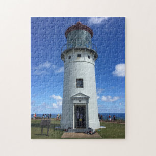 Kilauea Lighthouse op Kauai, Hawaii Legpuzzel