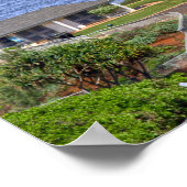 Kilauea Lighthouse op Kauai, Hawaii Poster (Hoek)